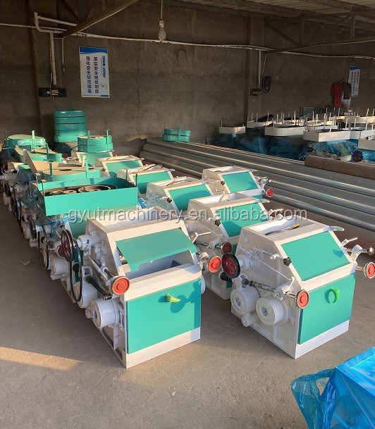 경쟁 및 비디오 기술 지원과 함께 시당 300kg 옥수수 밀가루 공장