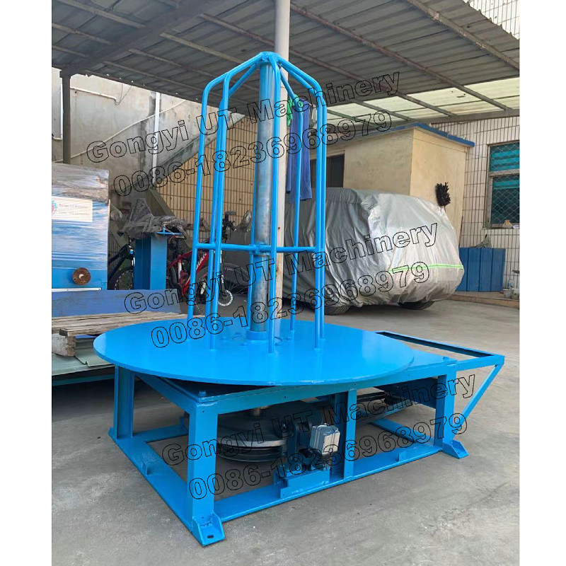 고속 셰프트 없는 철 철회 로프 롤링 머신