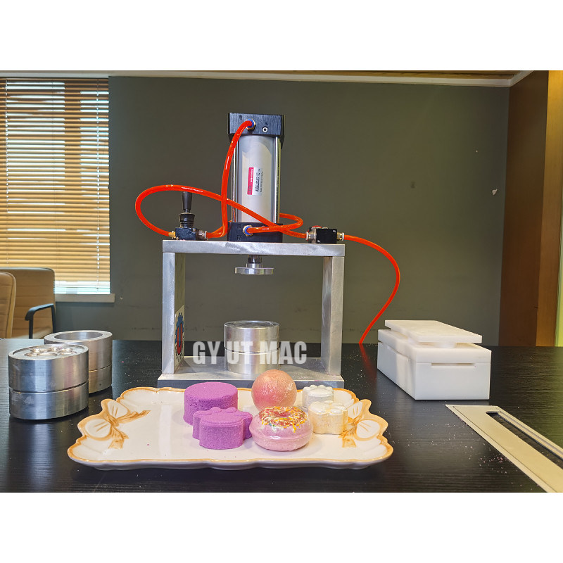 5kW 모터 파워 펀치 볼 제작 기계로 욕실 폭탄 생산을 극대화