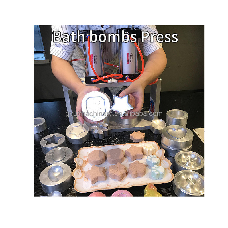 멀티 몰드 목욕 폭탄 생산 장비 기계 생산에 대한 이상적인 해결책