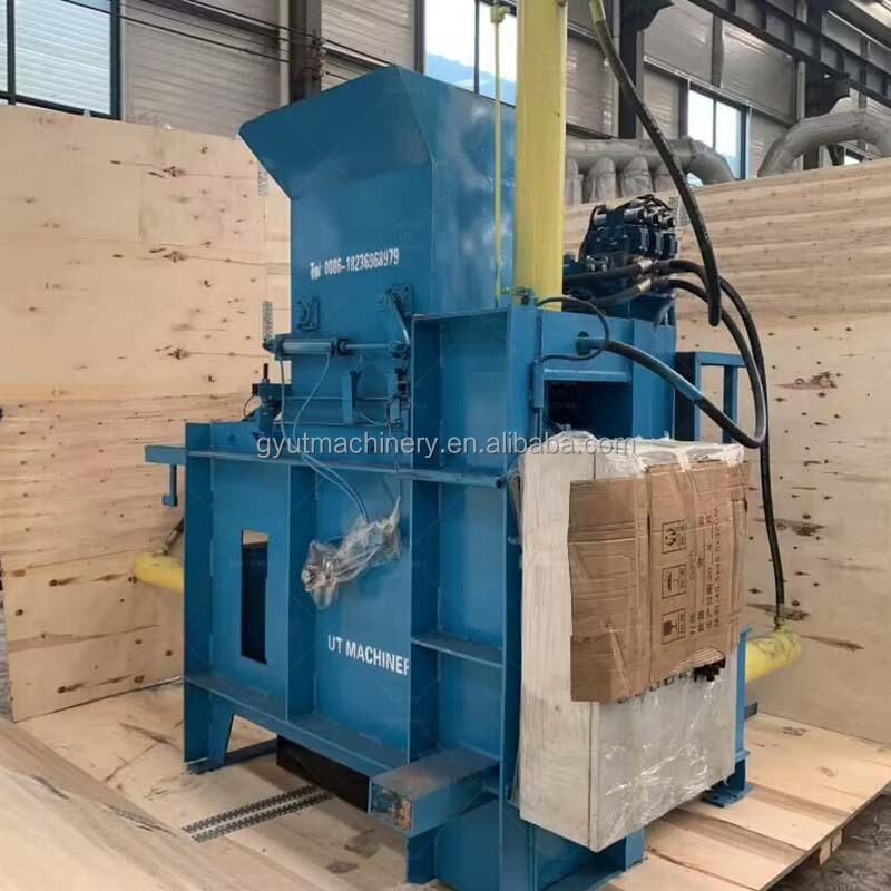 1000g Per Bag Press Baler Wood Sawdust Function 소동물 침대용 목재 면도기