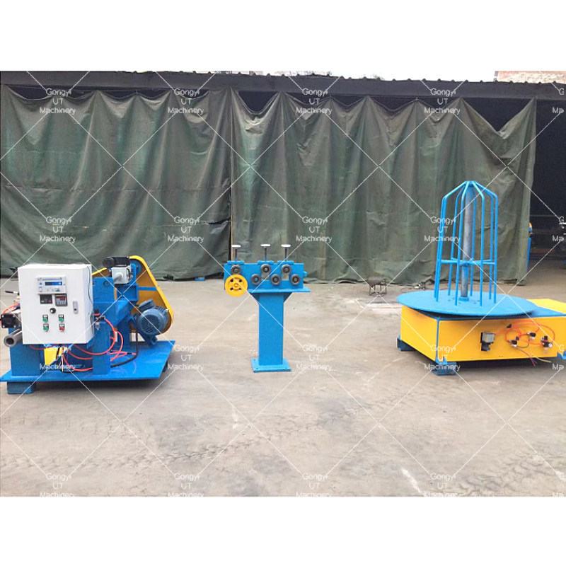 코끼리의 코를 위한 첨단 롤링 와이더 스테인리스 스틸 와이어 와이딩 취업 와이딩