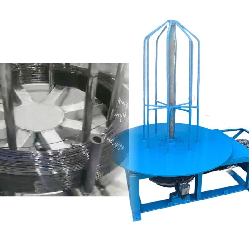 코끼리의 코를 위한 첨단 롤링 와이더 스테인리스 스틸 와이어 와이딩 취업 와이딩