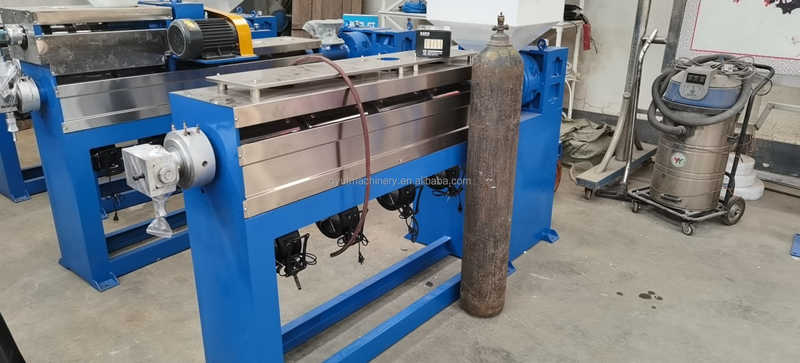 에너지 절감 구리 PVC 케이블 와이어 추출 기계 단열 와이어 케이블 제조