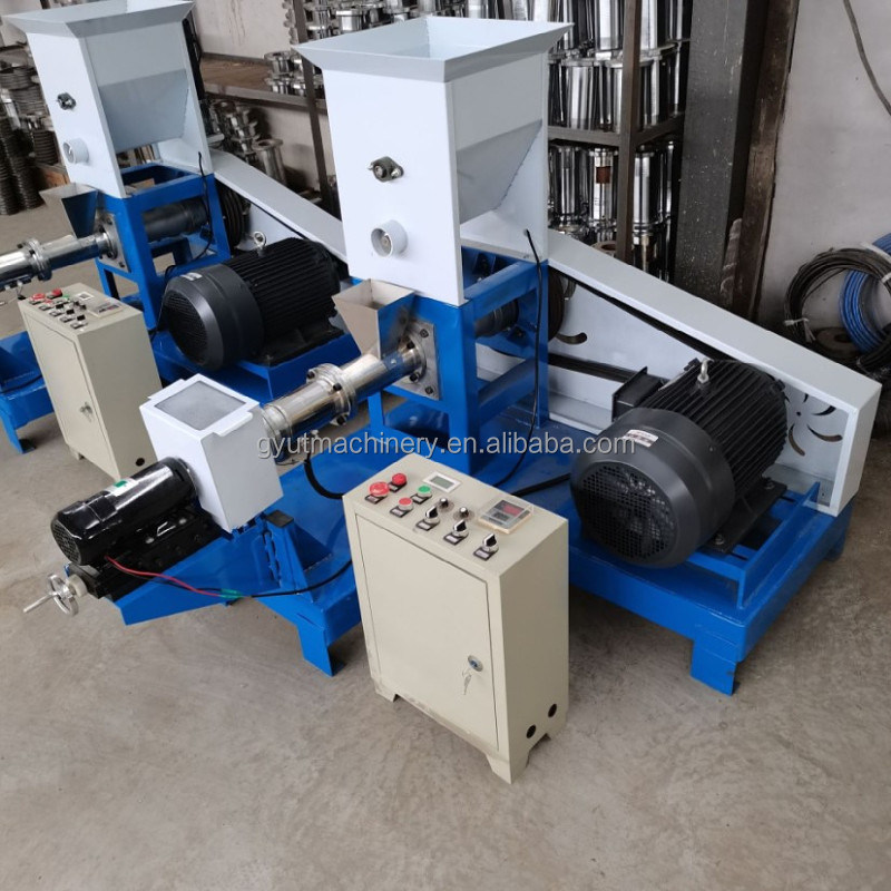 200KG/H 최대 용량 가축 가축 가축 가축 가축 먹이용 펠릿 제조 기계