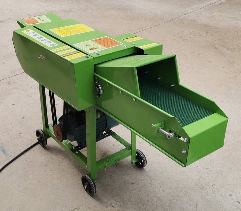 공급 짚 가루 분쇄기 농업 짚 절단 장비 절단 크기 1-5cm