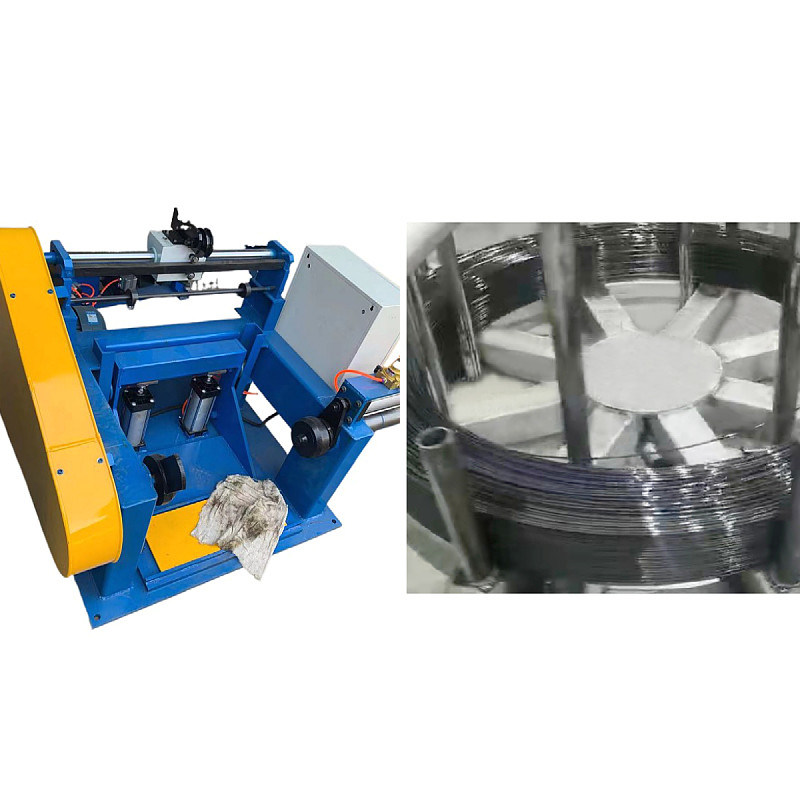 380v 알루미늄 와이어 릴링 와일링 머신