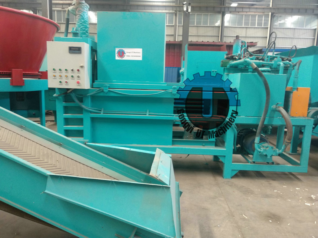 수압 발레어 프레스 타입 농부 기계 광장 빨대 및 짚 수확