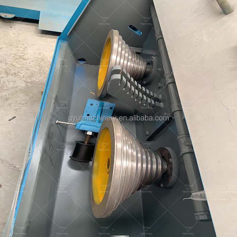 알루미늄 알 로드 그리기 기계와 입구 직경 9.5mm 출구 직경 1.7mm