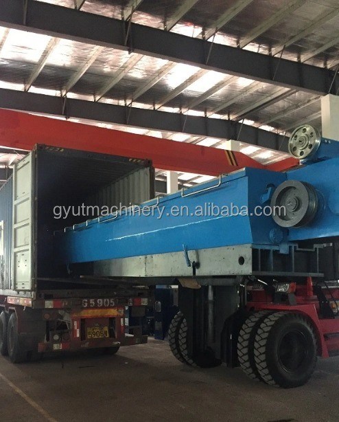 알루미늄 알 로드 그리기 기계와 입구 직경 9.5mm 출구 직경 1.7mm