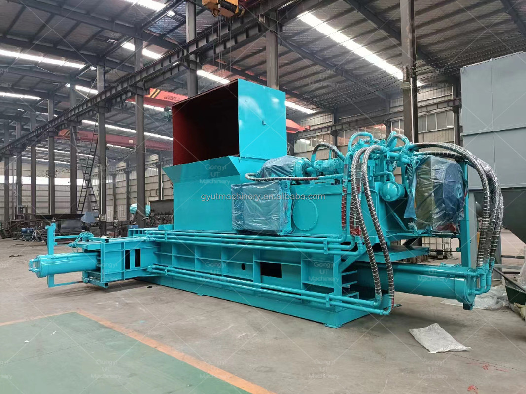 스퀘어 발러 29kg 수직 수압 밀짚 압축 발링 기계 알루셀라