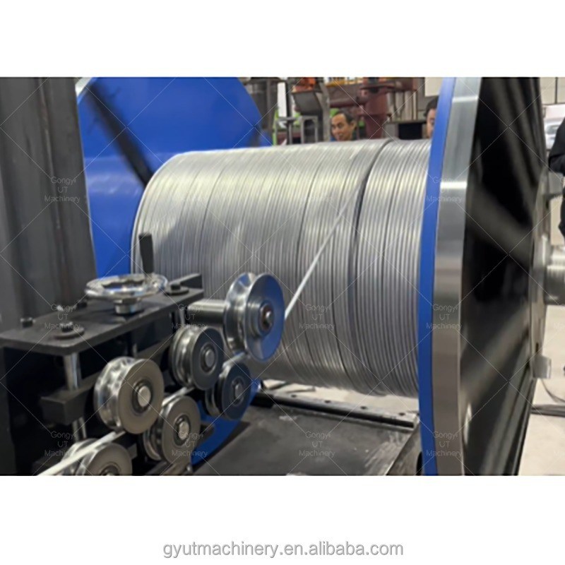 9.5-12.5mm 와이어 지름과 320mm 코일 외부 지름의 와이어 와이딩 머신