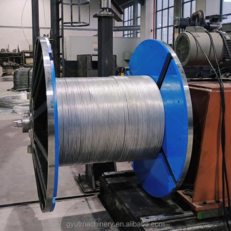 9.5-12.5mm 와이어 지름과 320mm 코일 외부 지름의 와이어 와이딩 머신