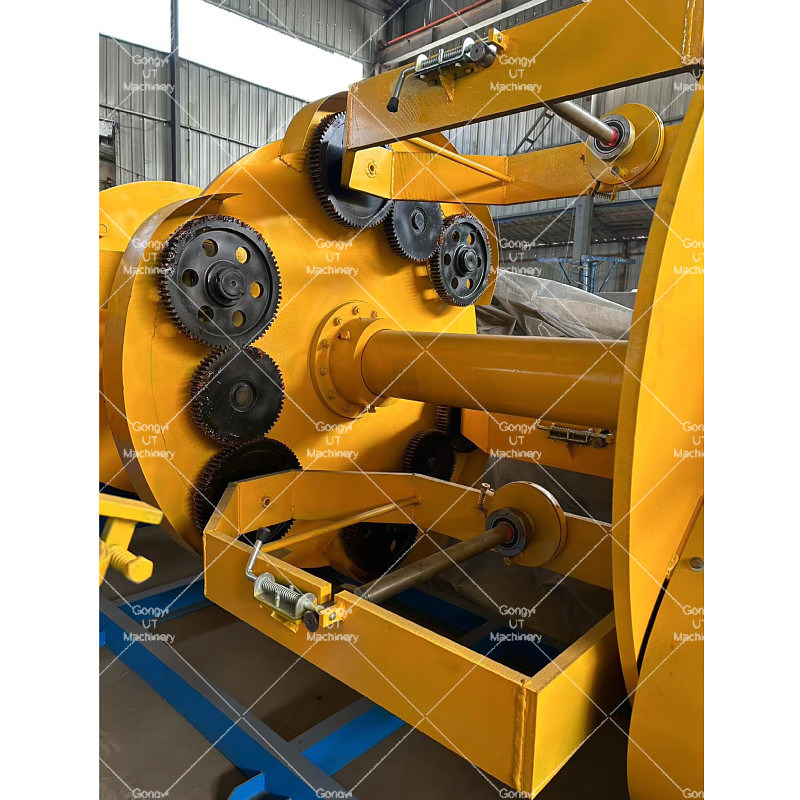 8.4 톤의 총중량 제어 케이블 와이어 및 케이블을 위한 멀티 코어 스트랜딩 머신