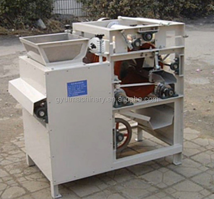 85-95% 전체 핵 비율 오브리코트 핵을 찢고 찢는 습한 껍질을 벗기는 기계