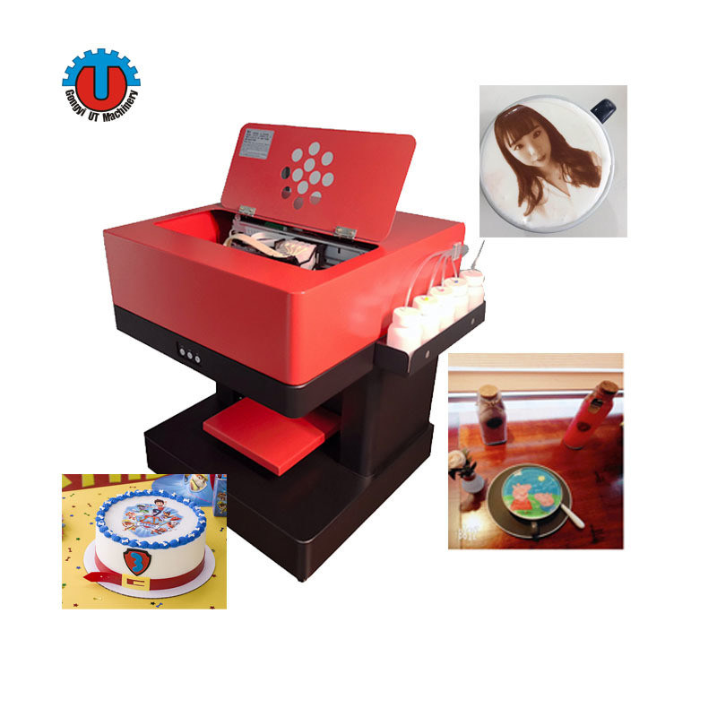2023 미국 상업용 식용 식품용 다기능 커피 케이크 프린터 3D 18 KG