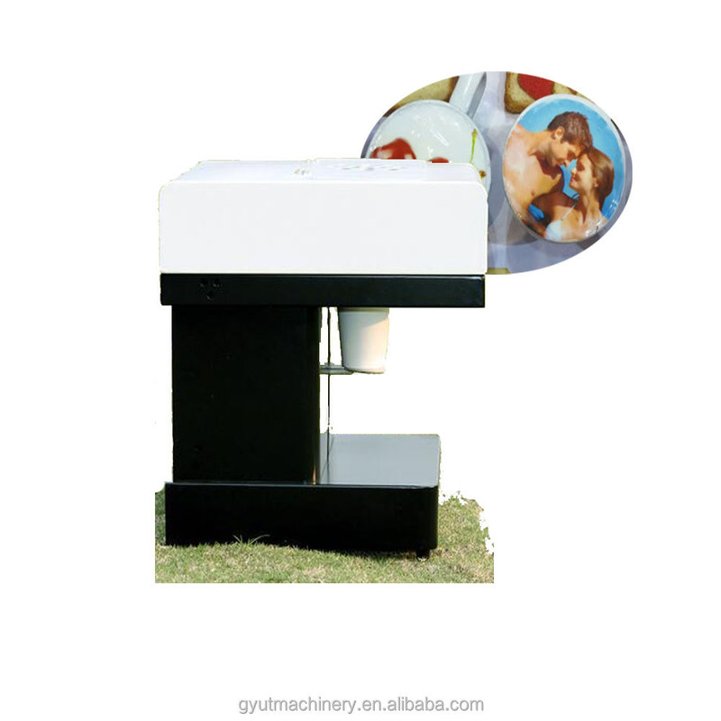 2023 미국 상업용 식용 식품용 다기능 커피 케이크 프린터 3D 18 KG