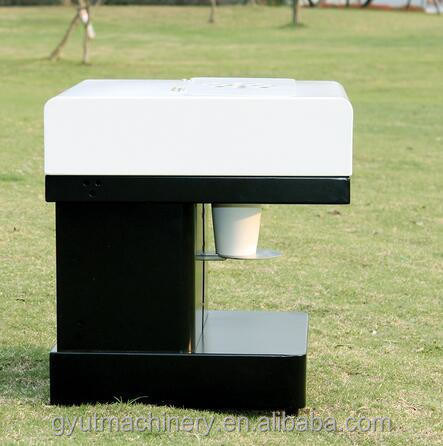 USB2.0 고속 연결 셀카 라테 아트 인쇄용 식용 잉크 커피 프린터