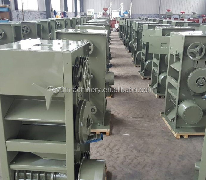 쌀 가공용 첨단 자동 쌀 헐러 이동 기계 500-800kg/hr 용량