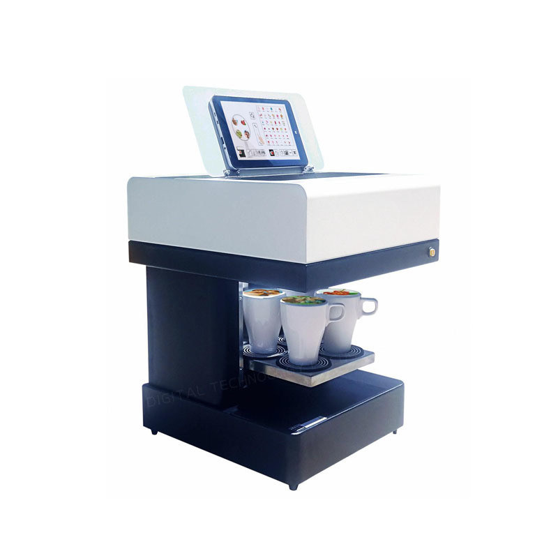 4 컬러 CMYK 잉크젯 프린터 DIY 커피 음식 장미와 꽃의 인쇄 저렴한 가격