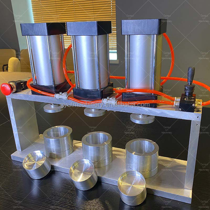 드롭십 수동 목욕 폭탄 프레스 폼 머신 목욕 용 소금 피즈