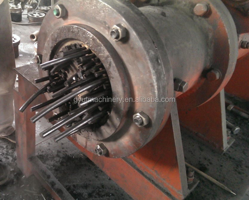 65mm 수압 나무 바이오매스 피스톤 프레스 기계 380/220 전압 및 예비 부품