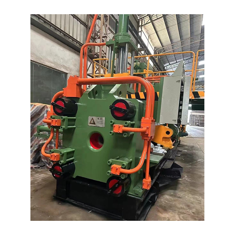 s 3x50kw 주 모터의 프로파일 전력을위한 중고용 알루미늄 진압 라인