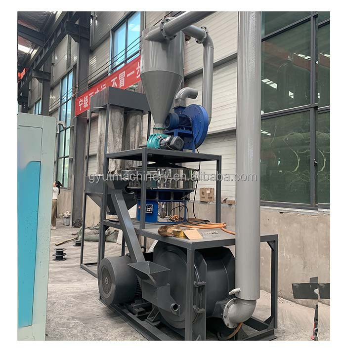 알루미늄 플라스틱 분말기 밀 의료 블리스터 패키지용 펠레티제 granulating 라인