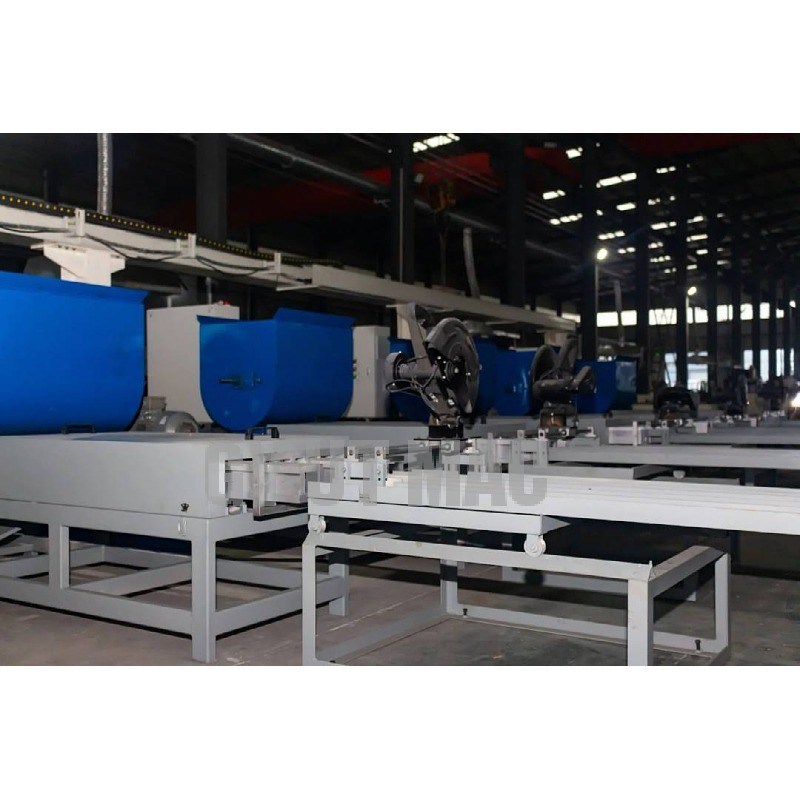 유로 팔레트 발의 목재 블록 프레스 머신 모델 이름 목재 톱스트 블록 제조