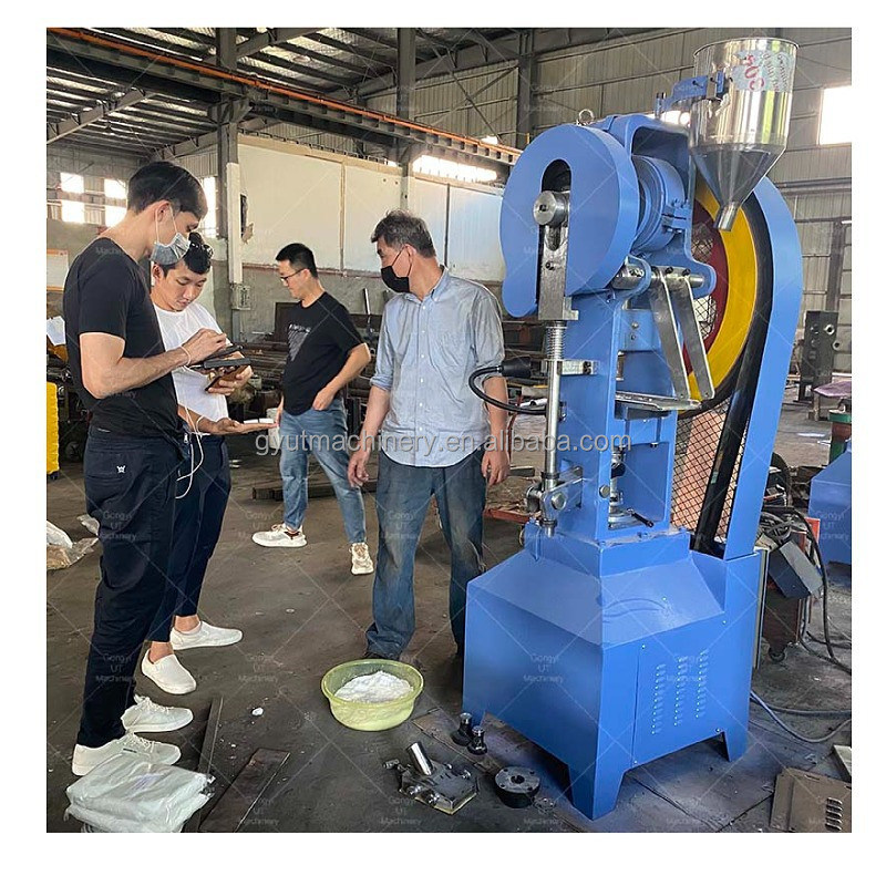 파우더 프레스 기계 비누 생산 공장용 완전 자동 모스볼 제조 기계