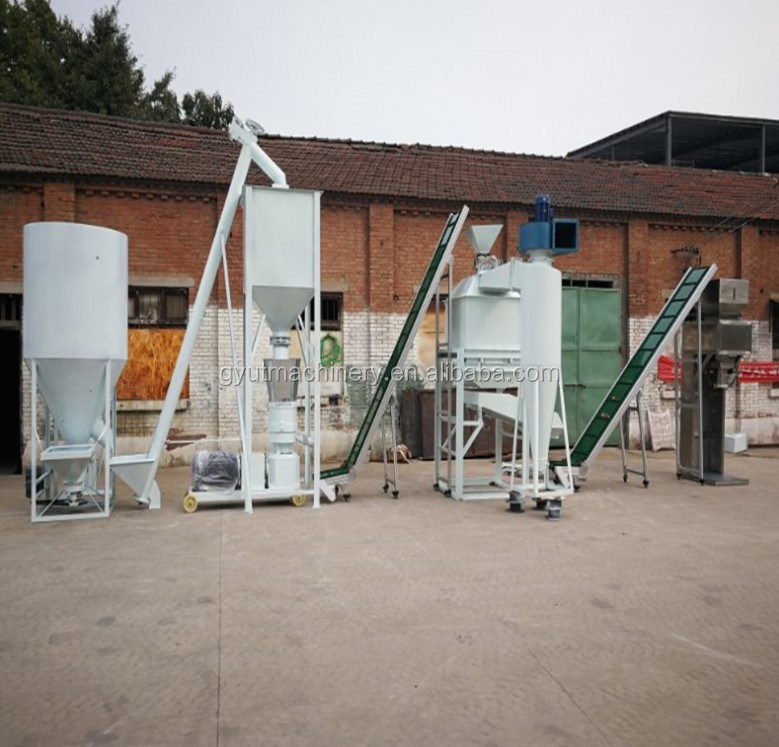 밀 껍데기 식품 가공 기계 가축 식품 용량 100kg 가축 가축 가축 가축 가축 가축 가축 가축