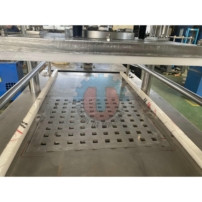 500KG 커피 무작위 절단 덩어리 설탕 가공 기계 최종 제품 큐브 설탕