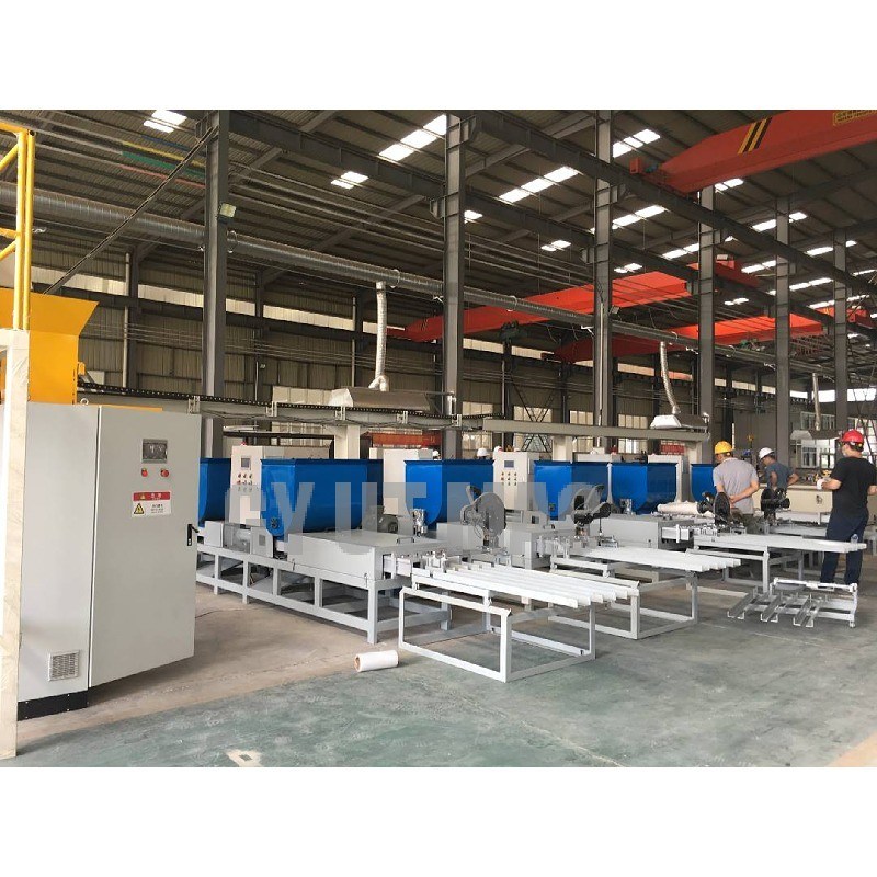 다기능 48*40 미국 목재 팔레트 생산 라인을위한 팔레트 못 기계