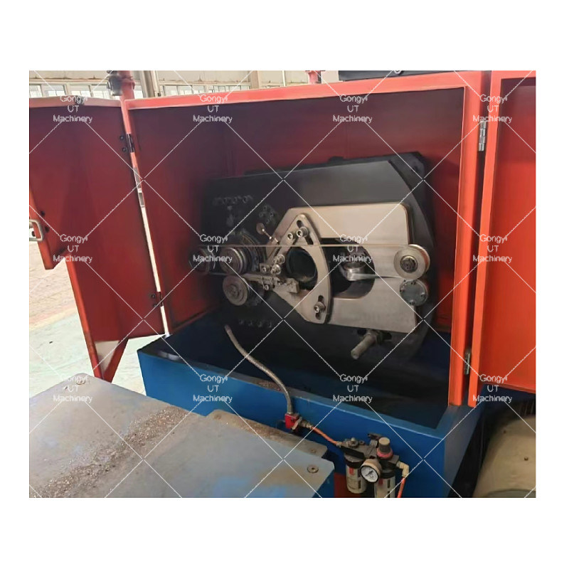 알루미늄 합금 장갑 기계 는 동축 공기-핵 케이블 생산 에 대한 이상적 인 해결책