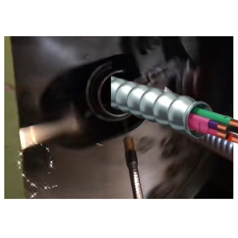 알루미늄 합금 장갑 기계 는 동축 공기-핵 케이블 생산 에 대한 이상적 인 해결책