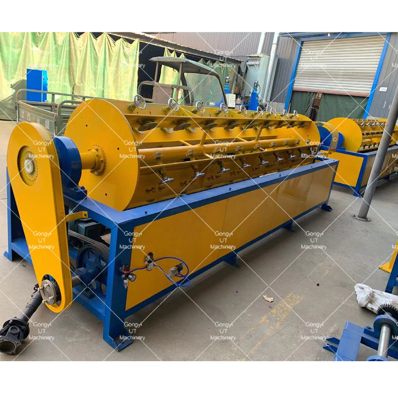 알루미늄 합금 장갑 기계 는 동축 공기-핵 케이블 생산 에 대한 이상적 인 해결책