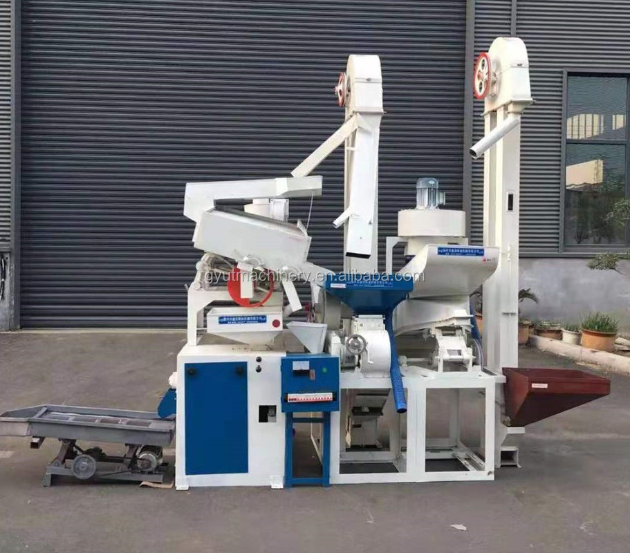 쌀 밭 공장 장비 태양 에너지 전압 380v 50hz 원자재 쌀