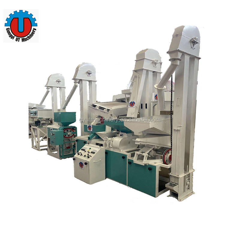 20 톤 밀레 처리 장치 99% 파디 하스커 데스톤러 분류 및 포장 기계