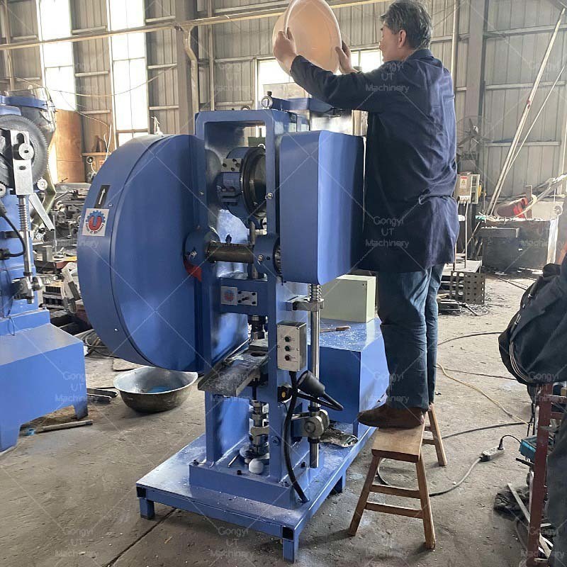 2023 완전 자동 2 컬러 목욕공 폭탄 형성 기계 유기 목욕 폭탄 자연