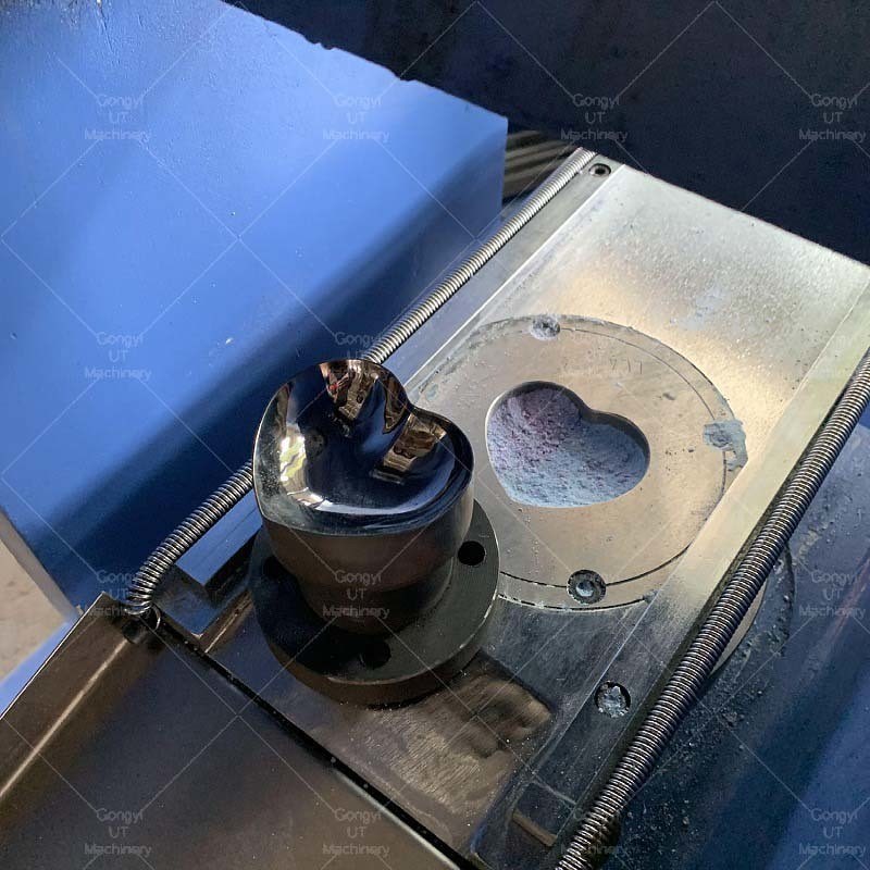 2023 완전 자동 2 컬러 목욕공 폭탄 형성 기계 유기 목욕 폭탄 자연