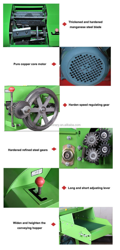 파키스탄에서 가축 풀 절단용 1급 미니 사료 절단기 잔디 절단기