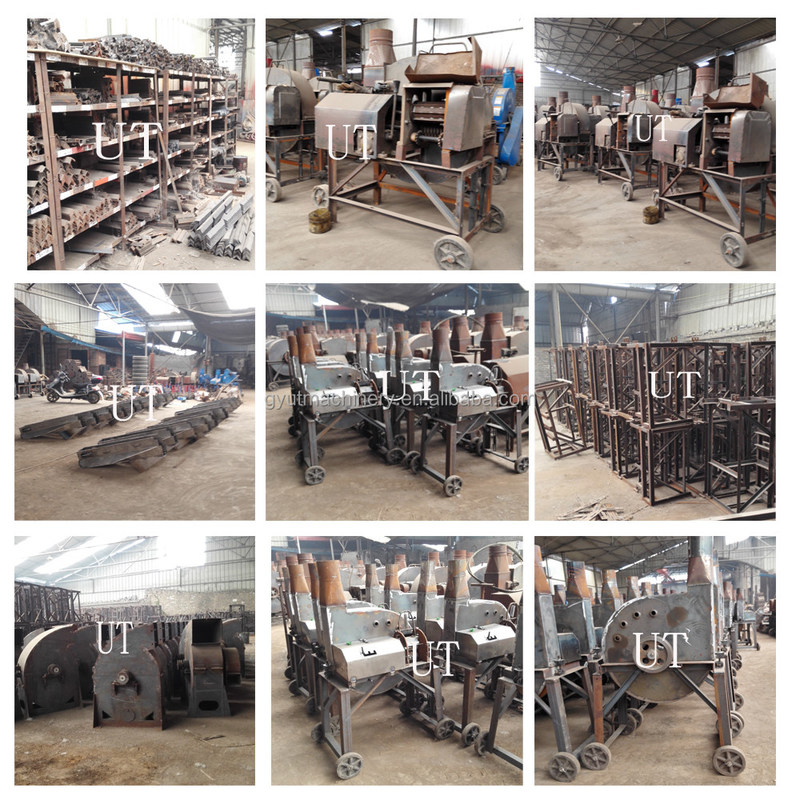 파키스탄에서 가축 풀 절단용 1급 미니 사료 절단기 잔디 절단기