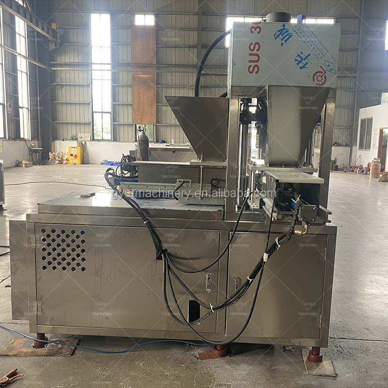 산업용 공기 수압 목욕 폭탄 기계 가볍게 작동 및 샴푸 생산