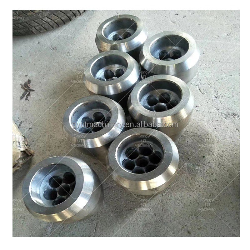 수평 두 개의 끝 Mortiser 목재 브리켓 압축 기계 8mm-75mm 지름