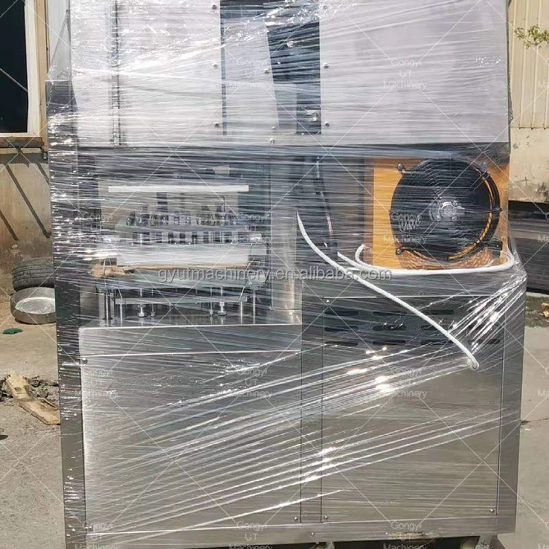 고생산성 수압 분말 압축 기계 설탕 큐브 생산 라인