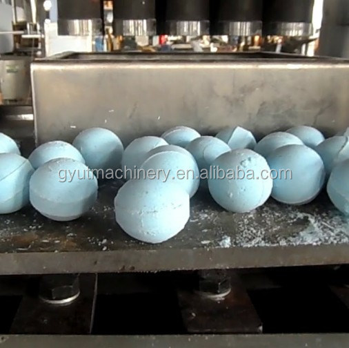 대량 생산을 위한 산업용 Pneumatic Hydraulic Bath Bomb Molding Press