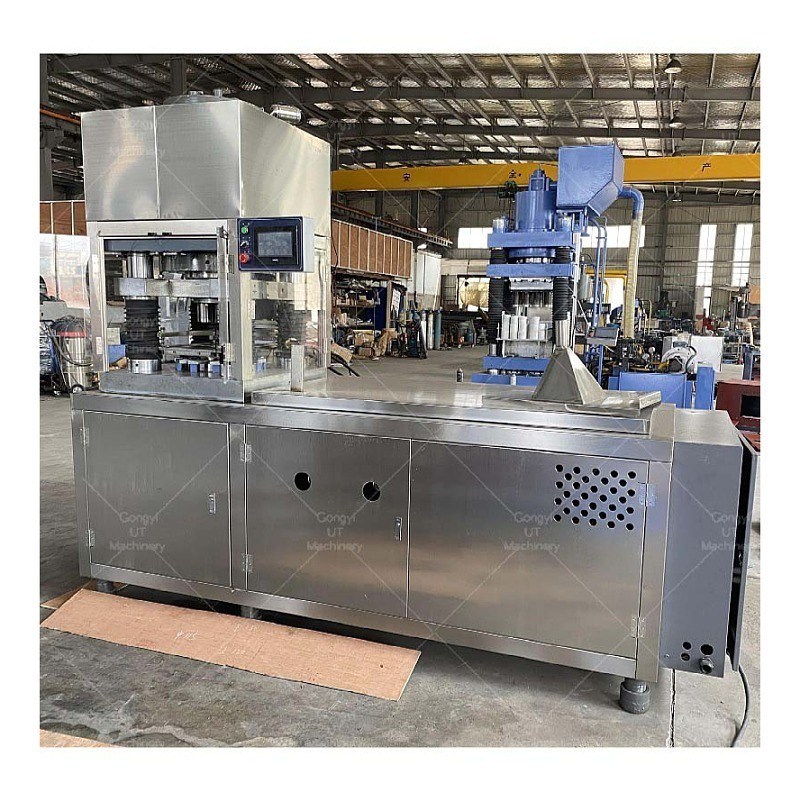 대량 생산을 위한 산업용 Pneumatic Hydraulic Bath Bomb Molding Press