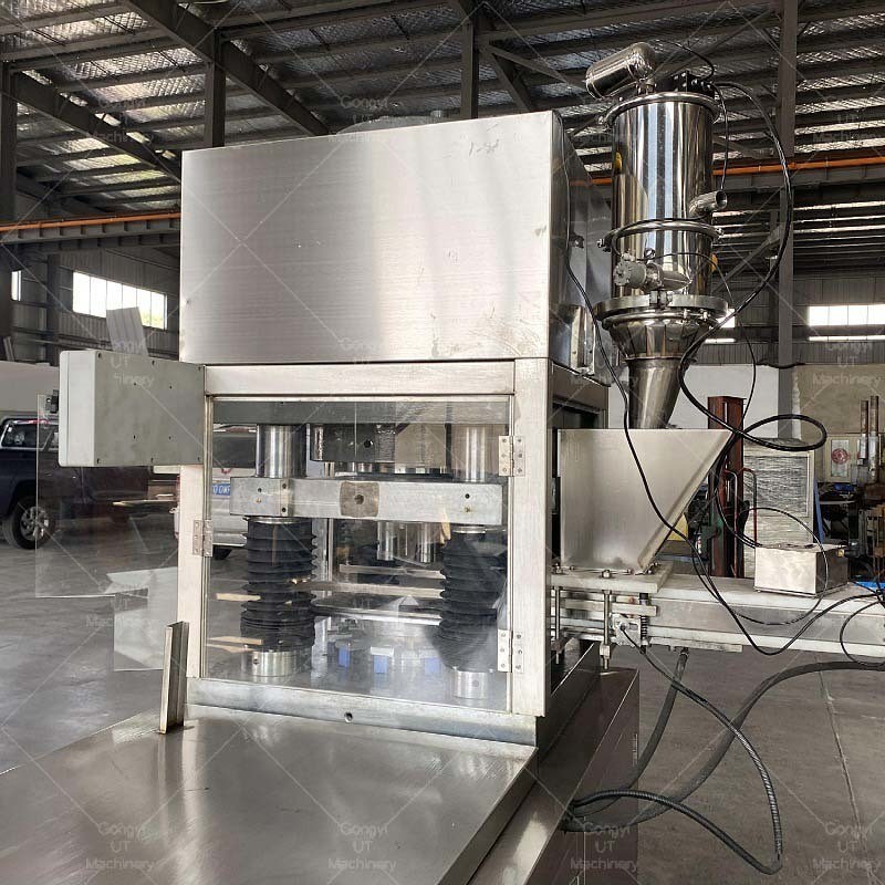 대량 생산을 위한 산업용 Pneumatic Hydraulic Bath Bomb Molding Press