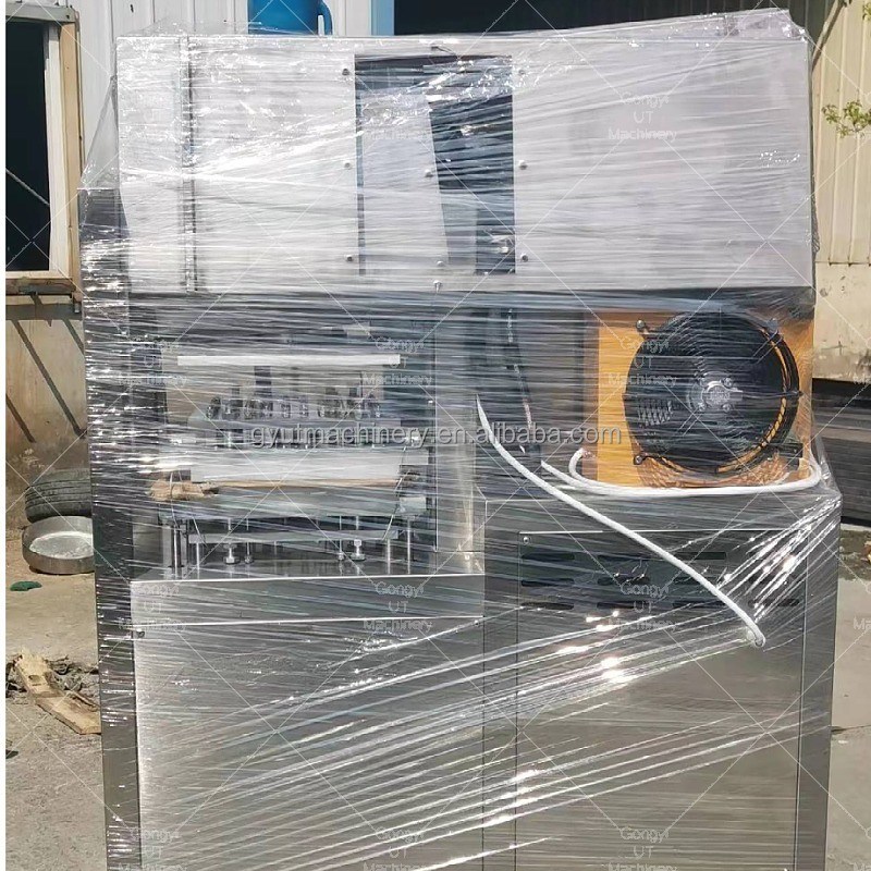 자동 생산 공장용 덩어리 큐브 프레스 형식 설탕 큐브 제조 기계