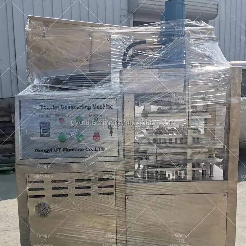 자동 생산 공장용 덩어리 큐브 프레스 형식 설탕 큐브 제조 기계